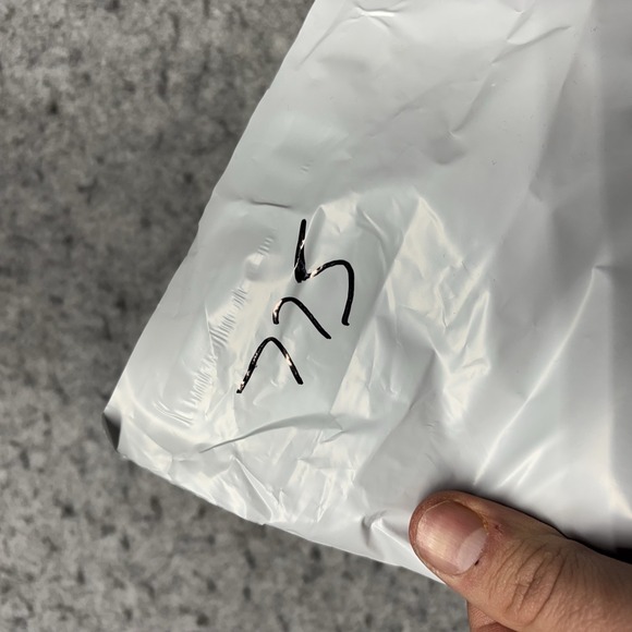 LL Bean Long Sleeve 1/4 Button‎ Pullover Sweater Mens XL Light Blue - Picture 7 of 7